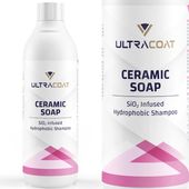 Ultracoat Ceramic Soap 500ml Szampon Do Mycia Auta Z SiO2