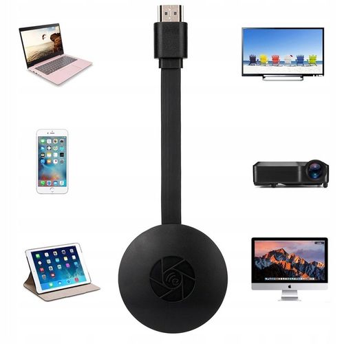 BEZPRZEWODOWY ADAPTER WIFI HDMI CHROMECAST MIRRORSCREEN 2W1 na Arena.pl