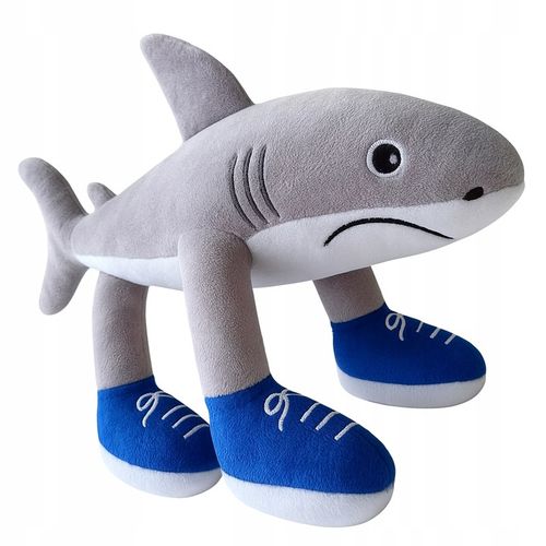 Maskotka Tralalero Tralala Brainrot Tralala Rekin 35cm Pluszak w Butach Hit na Arena.pl