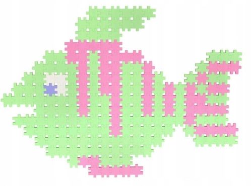 Klocki Konstrukcyjne Meli Minis PASTEL Wafle 1200 Elementów 50307 na Arena.pl