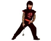 Strój przebranie dla dzieci Ninja Wojownik 130/140 cm