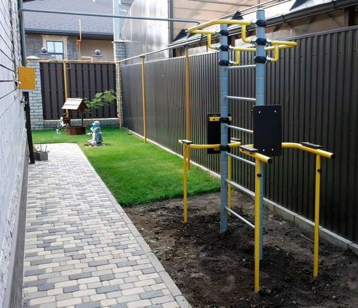 siłownia ogrodowa Power 2 zdjęcie 3