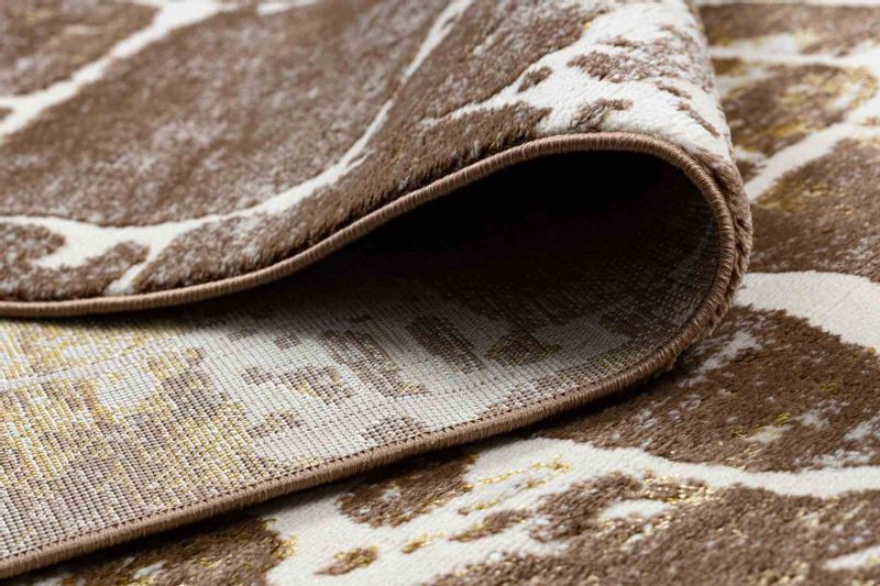 RUG/LU/TREX/BRICK/BEIGE+BROWN/160x220 zdjęcie 7