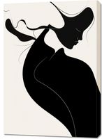 Obraz 70x100cm Redukcja do Zarysu