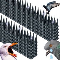 OSTRE KOLCE na ptaki gołębie przeciw ptakom NAJWYŻSZE 4cm RÓŻNE KOLORY