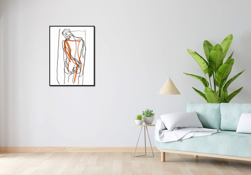 Plakat 60x80cm Ruch i Akcent zdjęcie 4