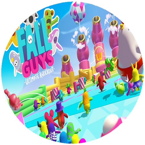 Podkładka pod myszkę Fall Guys na Arena.pl