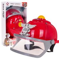 ZABAWKOWY DLA DZIECI  KASK STRAŻAKA ŚWIATŁA