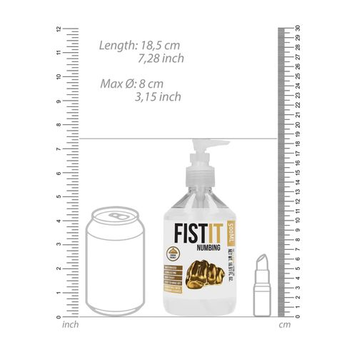 Numbing Lubricant - 17 Fl Oz / 500 Ml na Arena.pl
