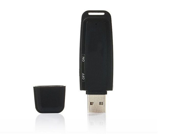 DYKTAFON pendrive 16GB PODSŁUCH Szpiegowski 8h zdjęcie 5