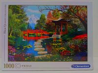 CLE puzzle 1000 Gardens of Fuji 39513.
