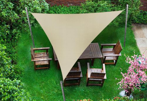 ZESTAW DO MONTAŻU ŻAGLI PRZECIWSŁONECZNYCH TRÓJKĄTNYCH DO MURU BETONU na Arena.pl