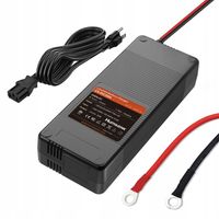 ŁADOWARKA LiFePO4 DO AKUMULATORÓW 14.6V 20A ZABEZPIECZENIA | LED