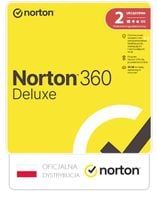 Norton 360 (BK) Deluxe 2 stanowiska / 1 rok