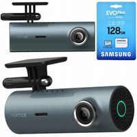 70mai M300 język PL+ karta SAMSUNG EVO Plus 128 GB