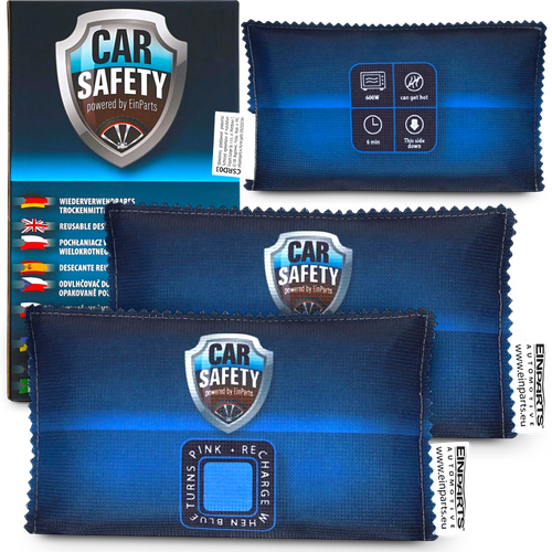 2X POCHŁANIACZ WILGOCI 450g WIELOKROTNEGO UŻYTKU DO AUTA DOMU SZAFY na Arena.pl