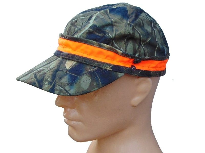 CZAPKA MYŚLIWSKA HUNTER BROWN zdjęcie 1