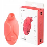 Stymulator łechtaczki, 7 wibracji, w kształcie kolibra. Wodoodporny.