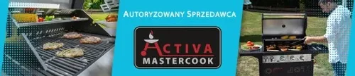 Grill Gazowy Activa Mastercook Cabrio 3.0 (8,4 kW) - 12200R na Arena.pl