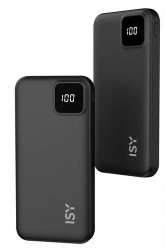 Powerbank ISY IPP-10001 Czarny na Arena.pl