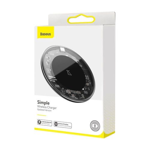 BASEUS SIMPLE 15W WIRELESS CHARGER VISIBLE na Arena.pl