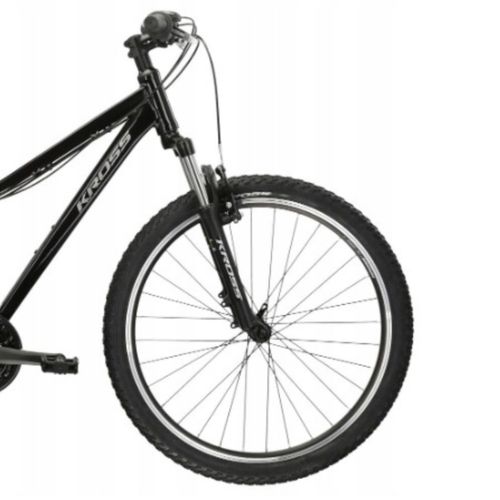 Rower górski Kross Pulser 26  2.0 XS czarno srebrny połysk damski męski na Arena.pl