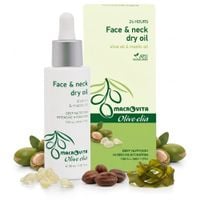 Macrovita Olive.elia suchy olejek do twarzy i szyi z bio-oliwą i olejkiem mastyksowym 30ml