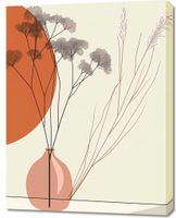 Obraz 70x90cm Suszony Widok