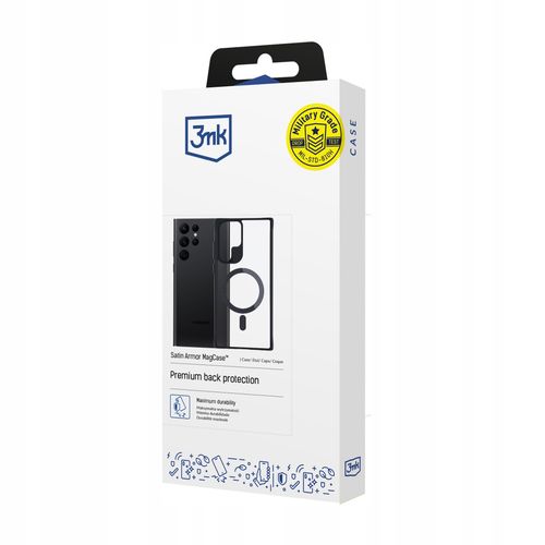 Etui 3mk Satin Armor MagCase do iPhone 17 Pro Max na Arena.pl