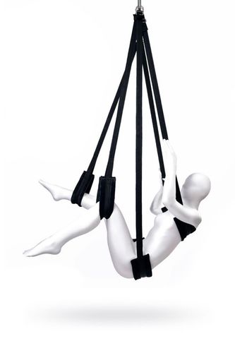 Anonymo Sex Swing, Velour, Black na Arena.pl