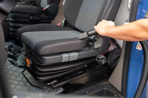 ODKURZACZ PRZEMYSŁOWY BEZWORKOWY GNIAZDO Z OTRZĄSACZEM PYŁU GIPSU na Arena.pl