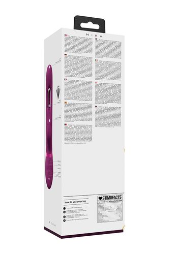 mika   triple rabbit with g spot flapping   pink na Arena.pl