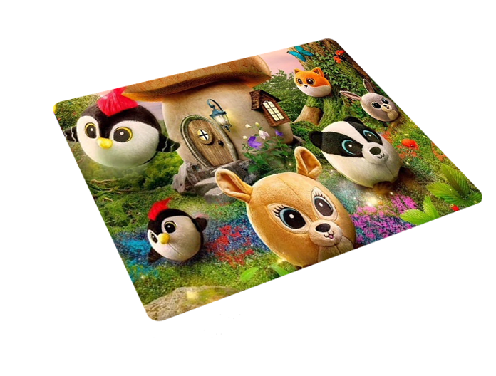 Podkładka pod myszkę Gang Słodziaków zdjęcie 3