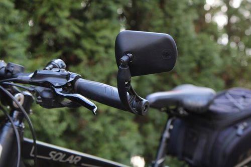 Lusterko rowerowe AJS Comfort Plus ,składane na Arena.pl