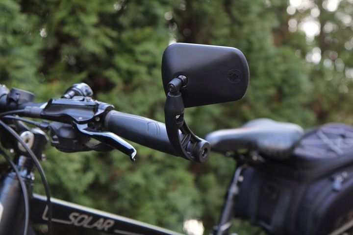 Lusterko rowerowe AJS Comfort Plus ,składane zdjęcie 11
