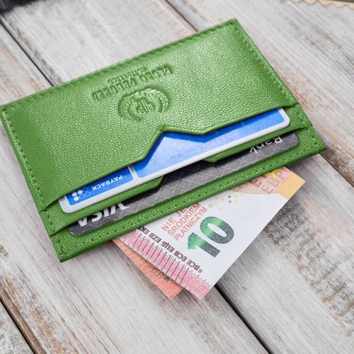 etui na karty i wizytówki skórzane minimalistyczne praktyczne etui na Arena.pl