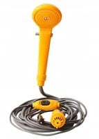 PRYSZNIC TURYSTYCZNY NA CAMPING BIWAK PRZENOŚNY SURVIVAL ZESTAW 12V