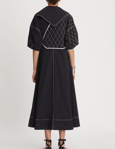 TORY BURCH Diamond Topstitch Sailor Dress 34 na Arena.pl
