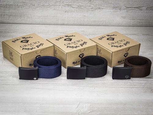 PARCIANE paski ZESTAW MĘSKIE CZARNY granat BRĄZ na Arena.pl