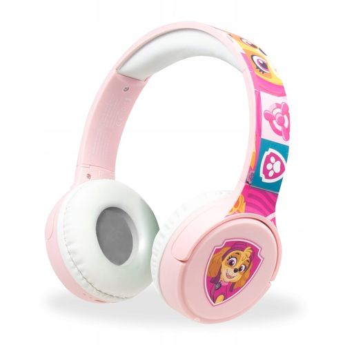 SŁUCHAWKI BEZPRZEWODOWE Z MIKROFONEM DLA DZIECKA BLUETOOTH NAUSZNE Skye na Arena.pl
