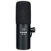 the t.bone BC 500 Dynamiczny mikrofon broadcastowy podcast studyjny XLR