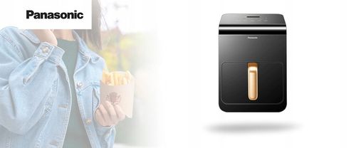 Panasonic NF-CC600AXE Frytkownica beztłuszczowa Air Fryer 1450W 6l na Arena.pl