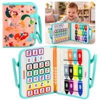 DLA DZIECI WALIZKA EDUKACYJNA Z ZABAWĄ