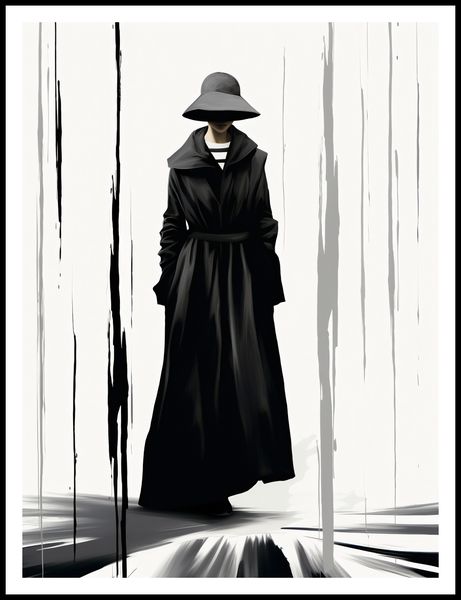 Plakat 75x100cm Mroczna Taina zdjęcie 3