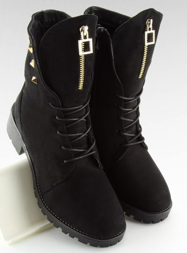 Botki workery czarne HX-015 BLACK - 41 na Arena.pl