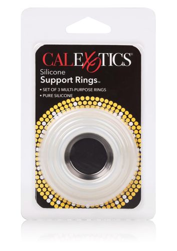 Pierścień-Silicone Support Rings Clear na Arena.pl