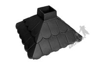 DASZEK ŻELIWNY NA SŁUPEK - ŁUSKA