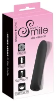 sweet smile mini wibrator czarny 12 cm wodoodporny silikon usb