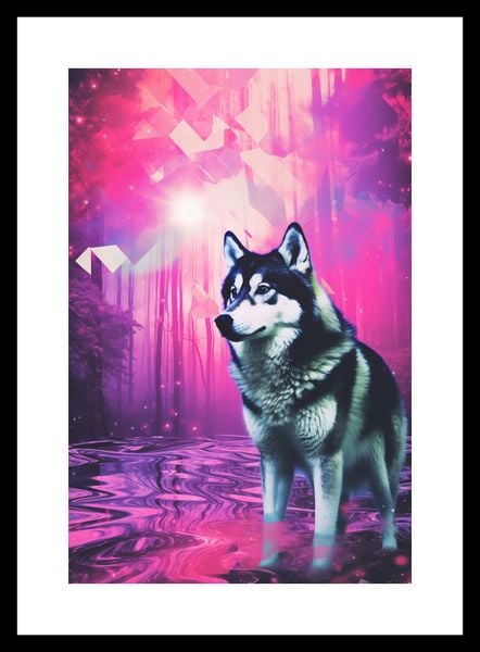 Plakat 20x30cm Wilczy Duch zdjęcie 3