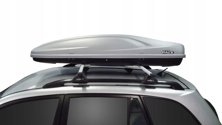 BOX BAGAŻNIK DACHOWY STELLA 480 SREBRNY OBUSTRONNIE OTWIERANY zdjęcie 10